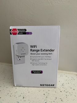 Never Used WiFi Range Extender