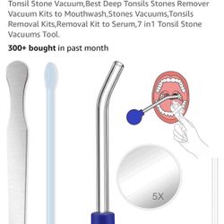 Tonsil Stone Vacuum 