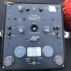 General Radio Company Capacitance Test Bridge