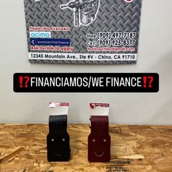 (5210/B5210) OCCIDENTAL LEATHER Single Spud Holder(EACH)**(FINANCIAMOS/WE FINANCE)**