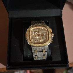 JBW gold Watch 