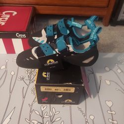 La Sportiva Tarantula Boulder W 40 1/2 New