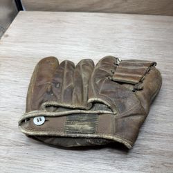 Vintage Nakona Professional Baseball Glove