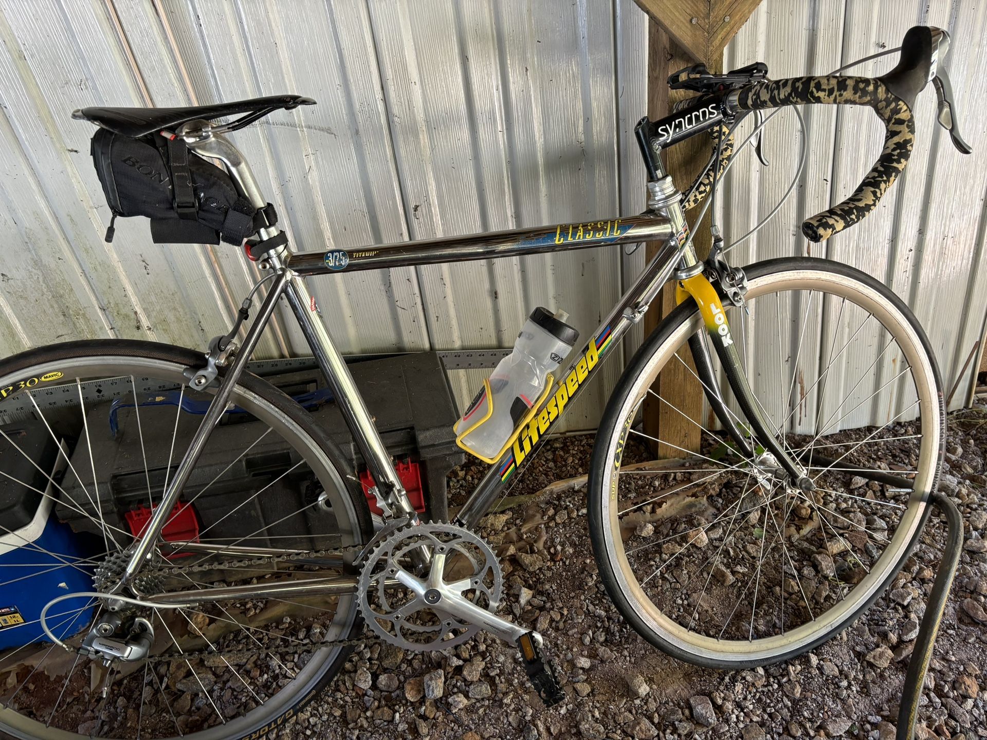 Lite Speed Road Bike