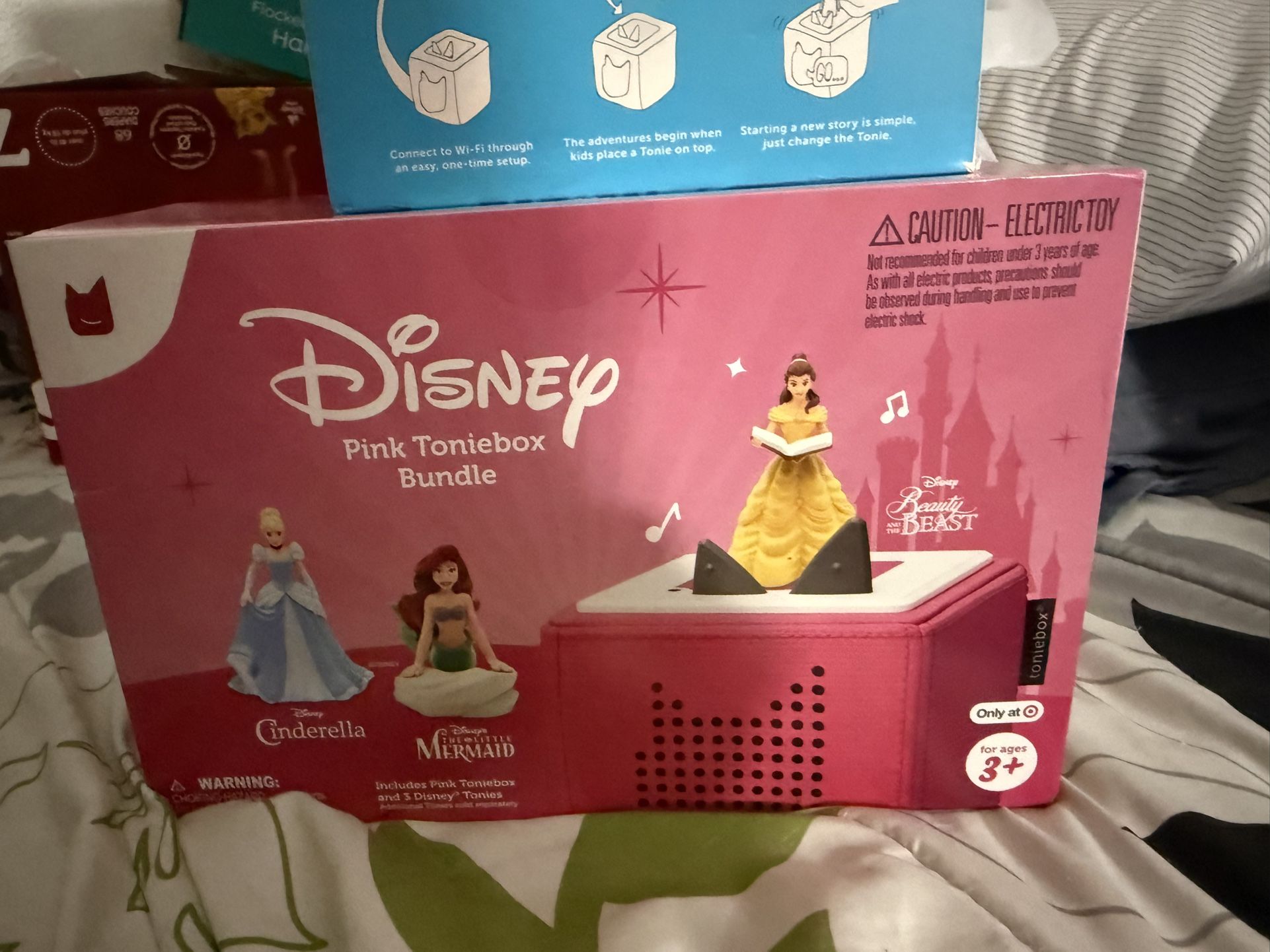 Brand New Princess Bundle Tonie Box