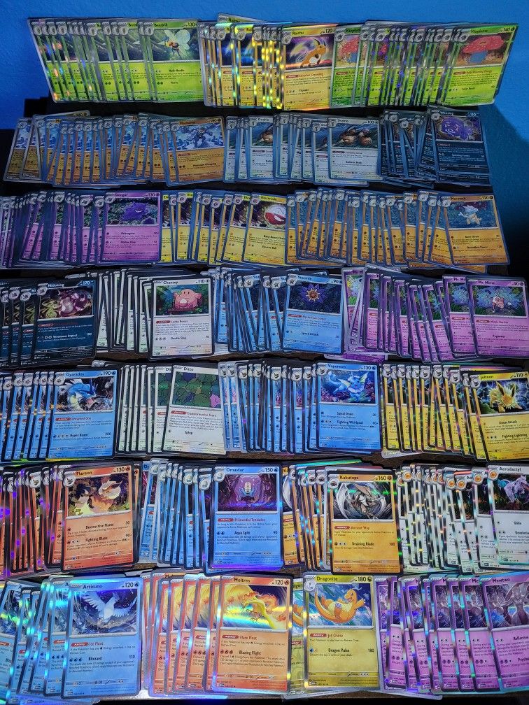 Bulk Pokemon Cards - Scarlet & Violet 151