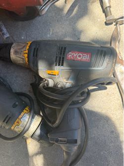 Ryobi Corded Electric Drill