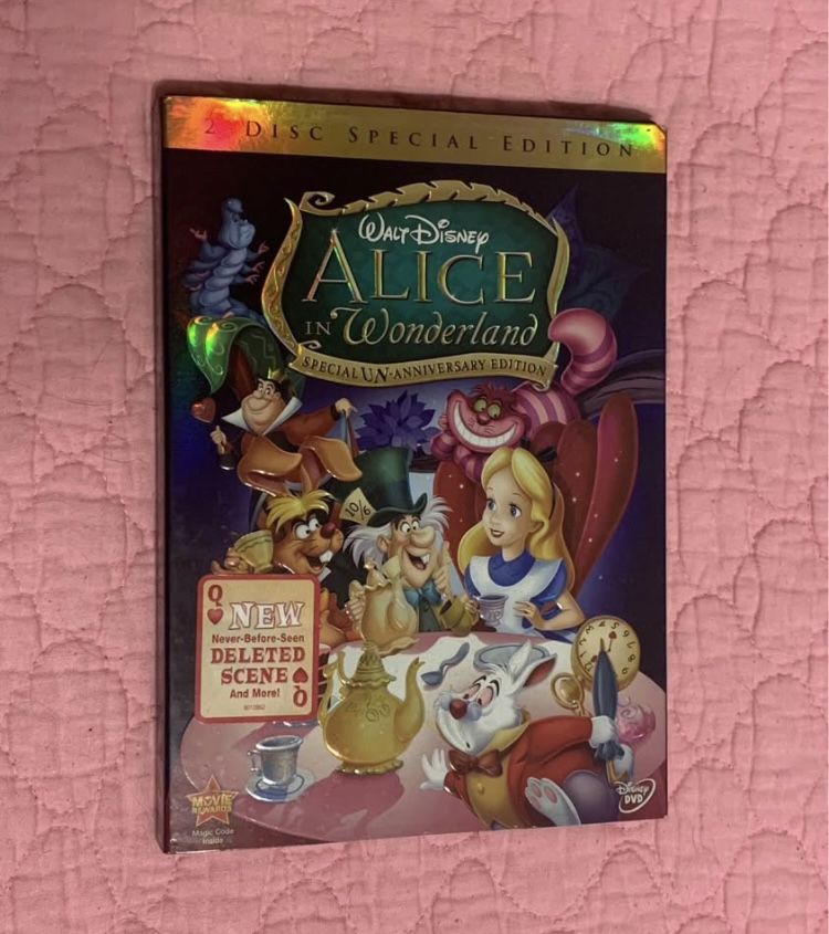 Alice In Wonderland DVD