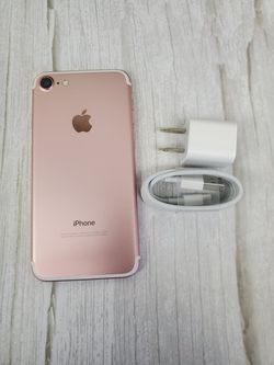 IPHONE 7...128GB UNLOCK FOR ANY SIM