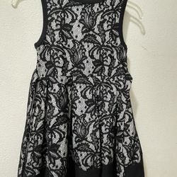Black Lace Dress