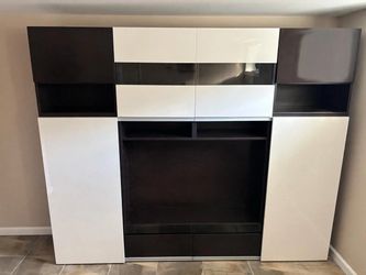 Modern Entertainment wall unit