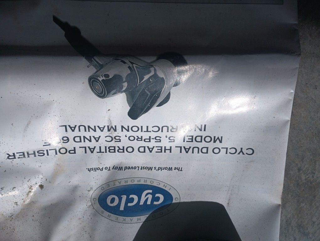 Cyclo Dual Head Polisher