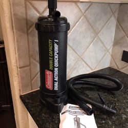 Coleman Quick Pump