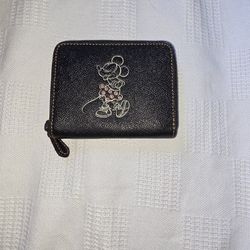 Disney Coach Wallet