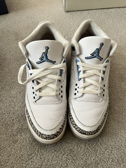 Jordan 3 Unc