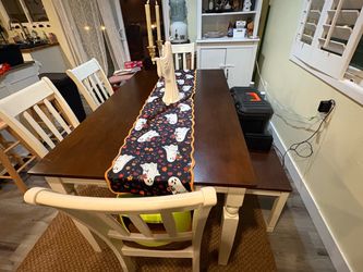 White Dining Table