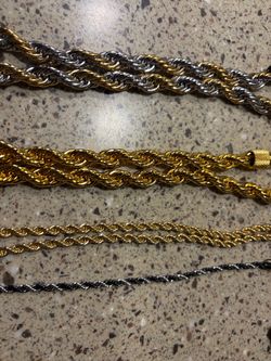 Rope chains