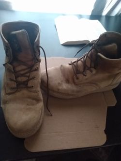 Men's work boots