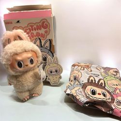 Pop Mart The Monsters Exciting Macaron Plush Figure