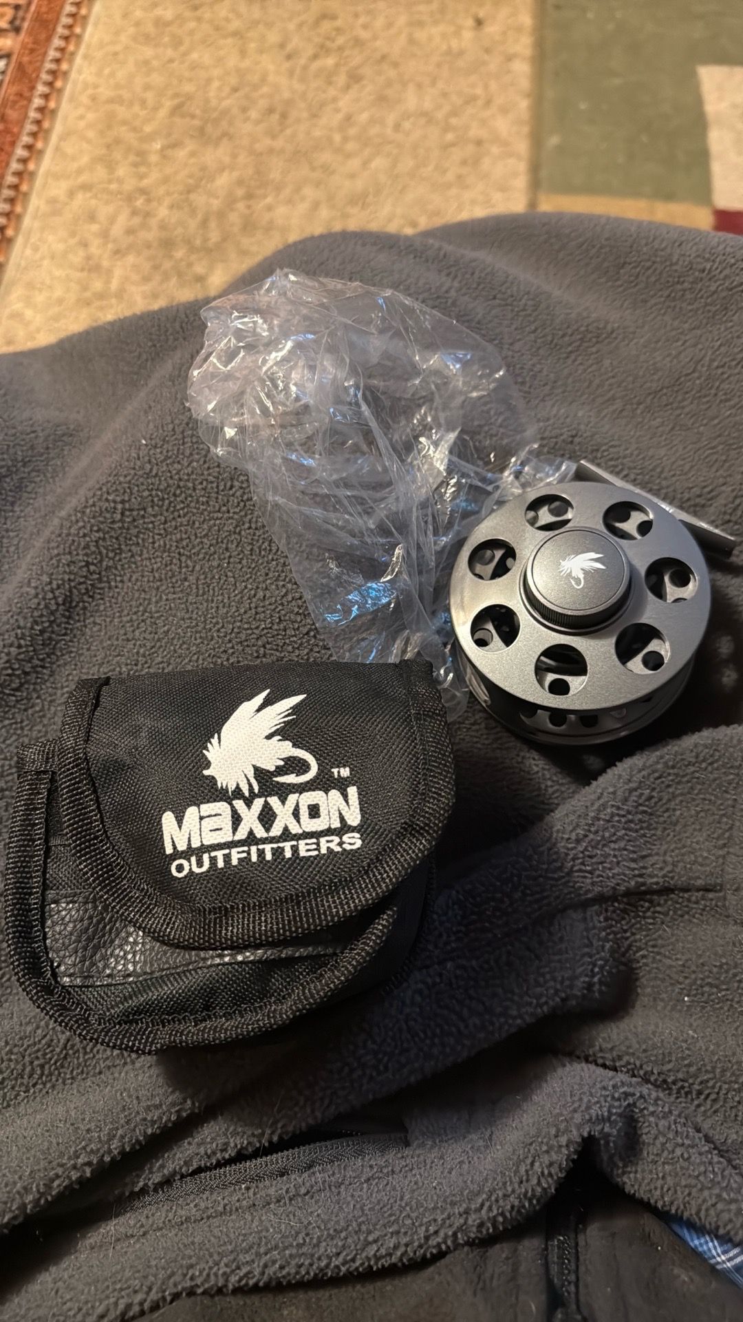 Max on fly reel