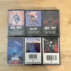 🤘 Vintage Judas Priest Cassette 📼  Collection🎸