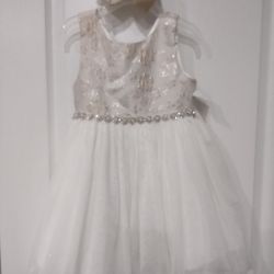 Couture Princess Dress & Bow 