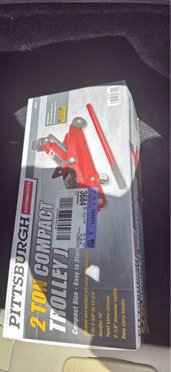 Brand new 2 ton jack
