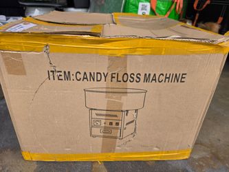 Cotton candy machine