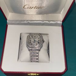 Cartier Santos Buss Down