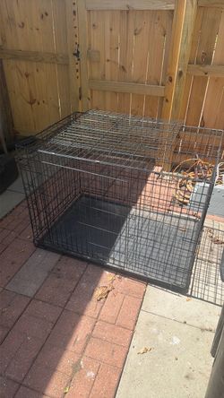Large DOG CAGE