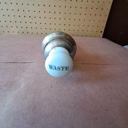 Antique Sink Waste Pull