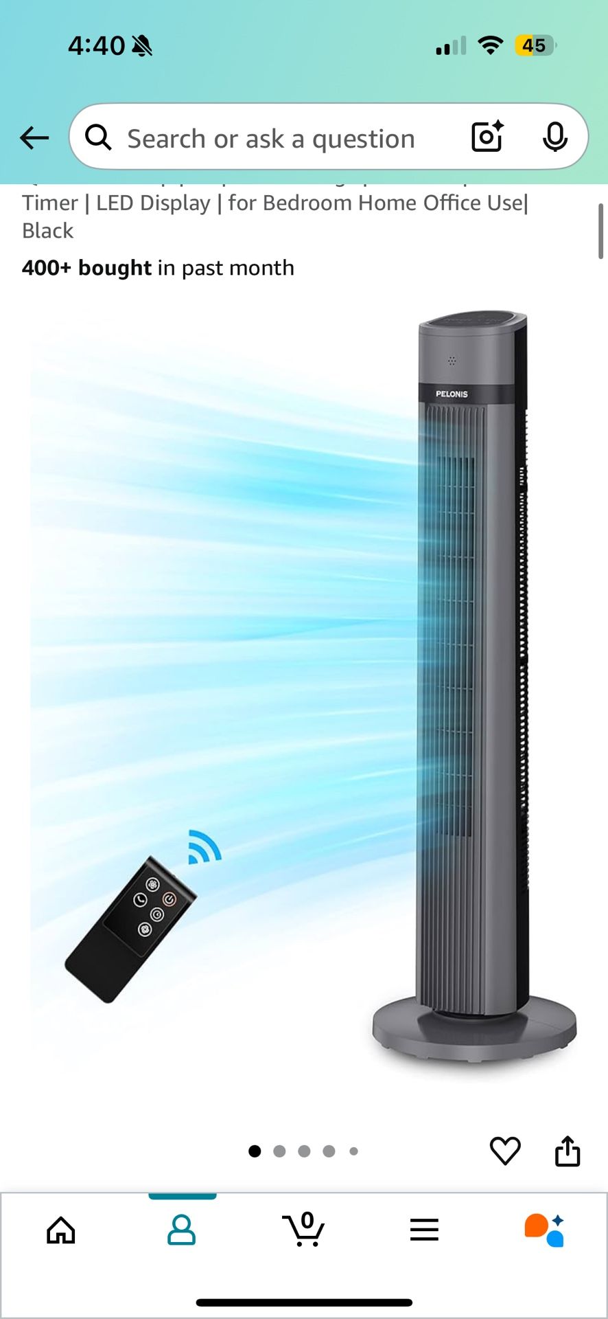 Selling Tower Fan
