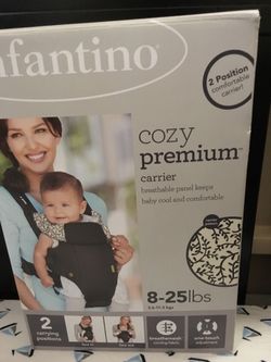 Infantino Cozy Premium baby carrier