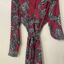 Express Printed Maxi Dress