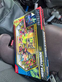 Perfect order - zygarde ex pokemon box