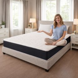 King Size Mattress Memory Foam 12” Thick Brand New Firm Support | Factory Sealed | Same Day Delivery!