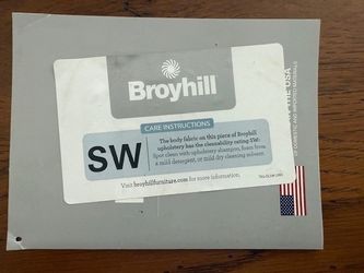 Broyhill Sofa and Love Seat