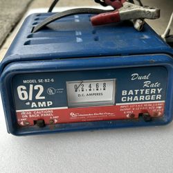 Avto Electric Battery Charger Works Great 