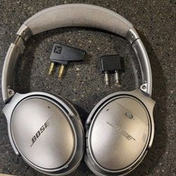 Bose Quiet Comfort 35 Over The Ear Headphones