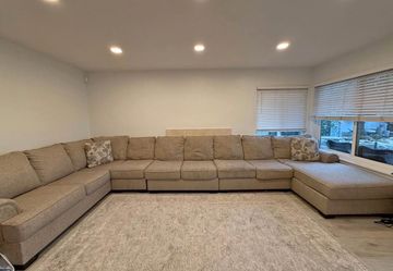 Sectional couch