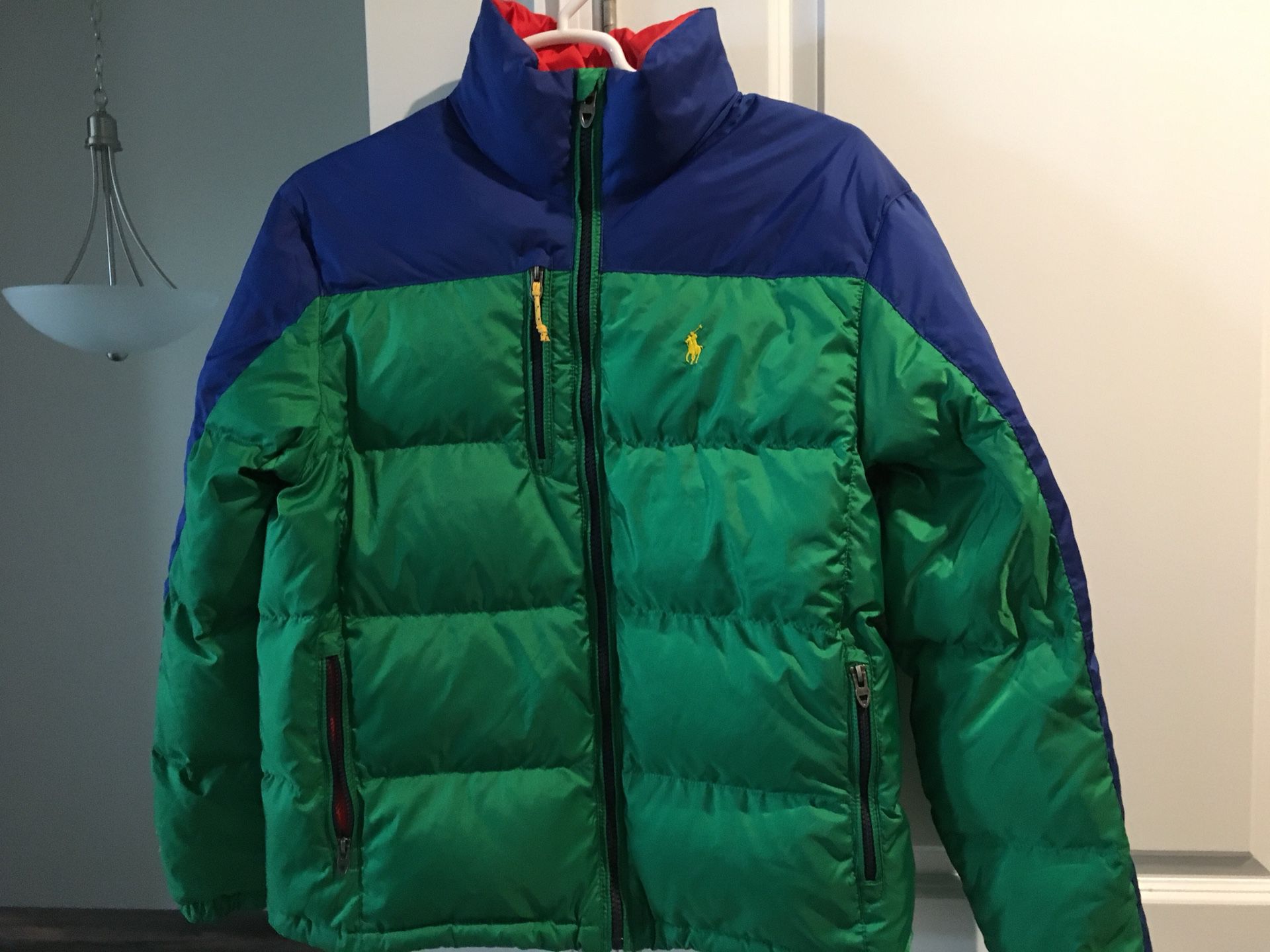 New Large polo winter jacket