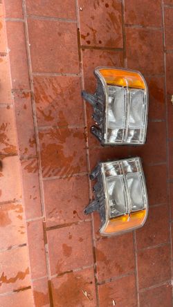 GMC  head lights