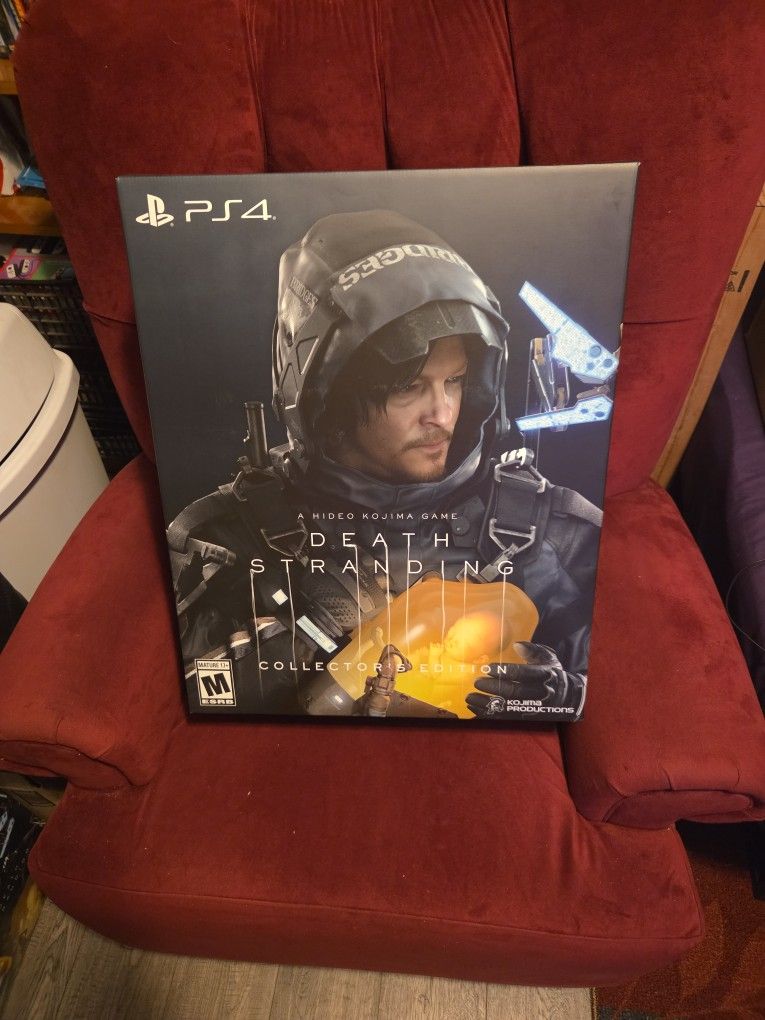 Death Stranding Collector's Edition BB Pod (Read Description)