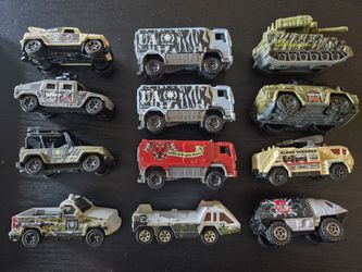 MATCHBOX Military Die-cast Toy Cars