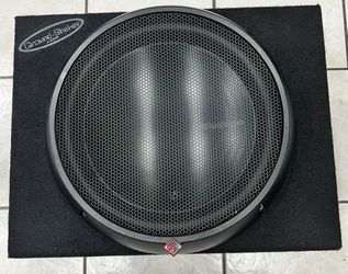 rockfordfosgate Power 12" T1 2-Ohm DVC Subwoofer T1D212 / Ground-Shaker Box