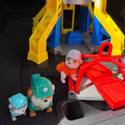 Paw Patrol Crane Rubble And Crew