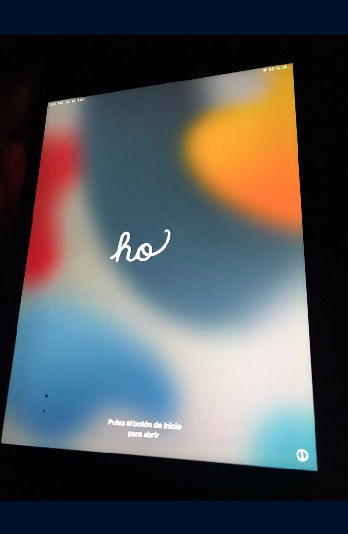 Slightly Older Ipad In Mint Condition, 