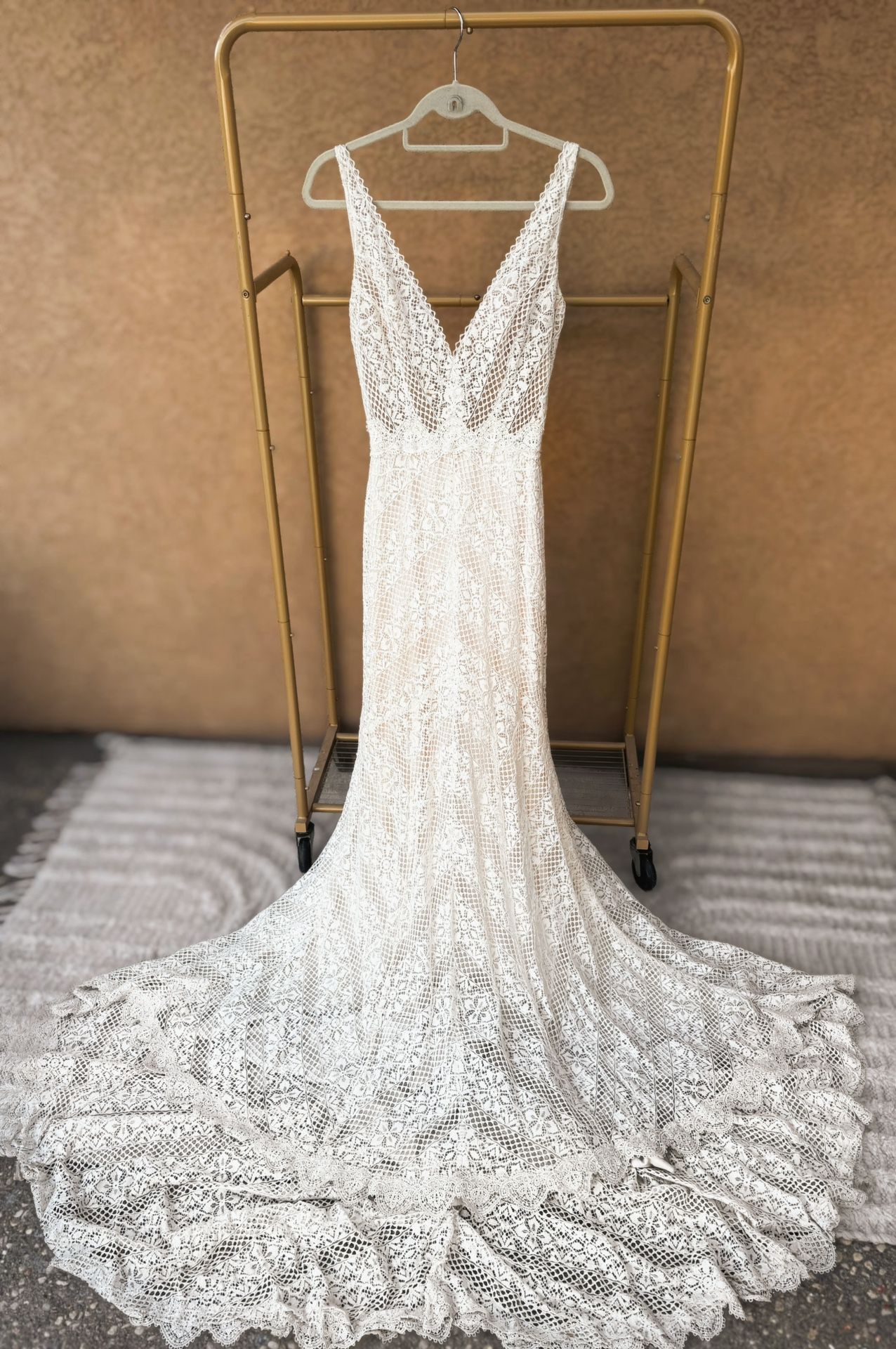 Lillian West Bridal Dress