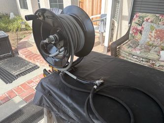 Reel w/hose