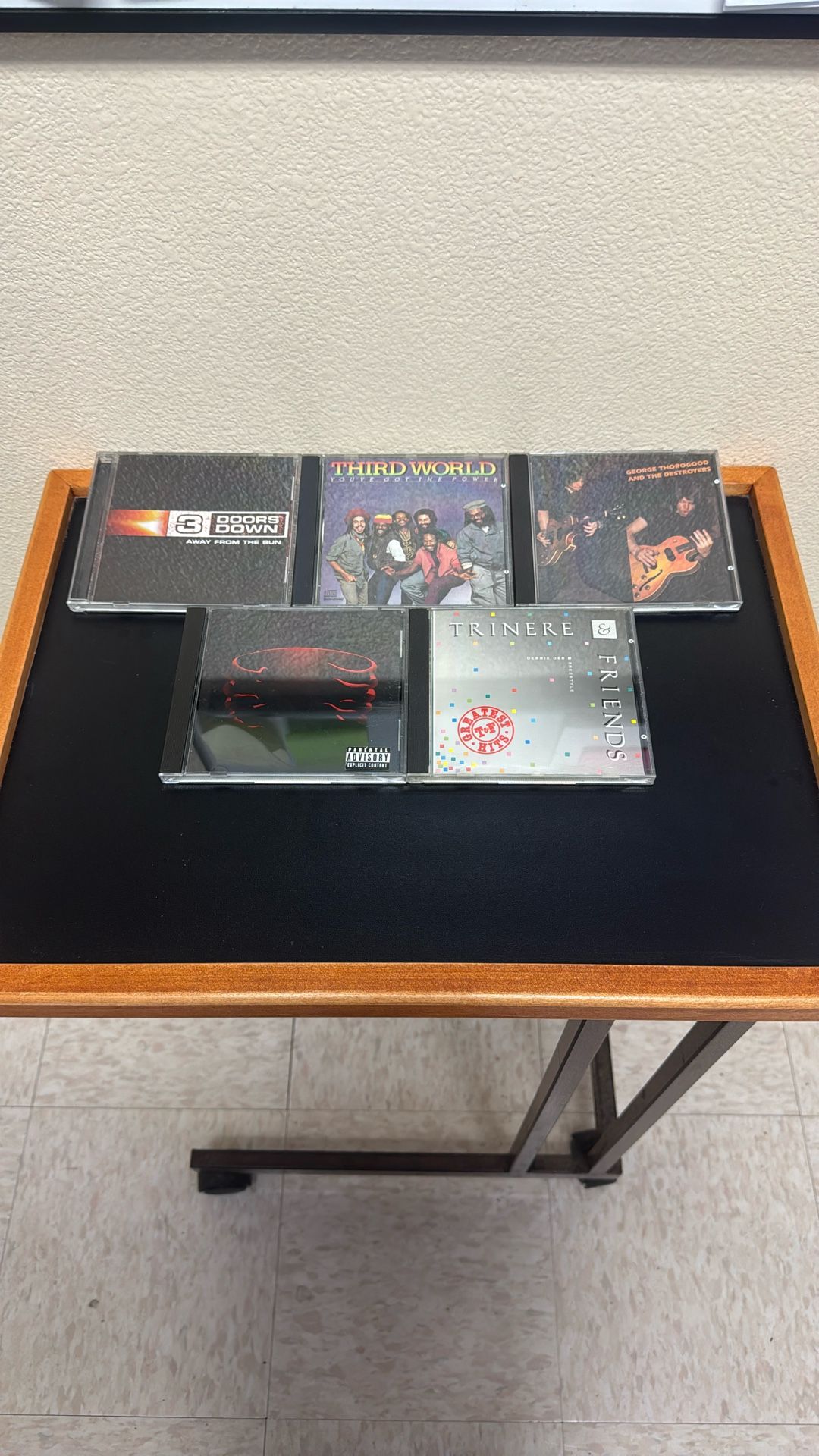 Various Artists CD’s